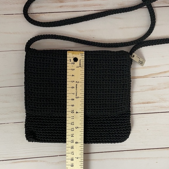 The Sak Black Crochet Bag Small - Picture 9 of 13